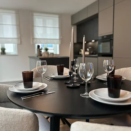 アパート Kurzzeitwohnung Beachloft ハイリゲンハーフェン