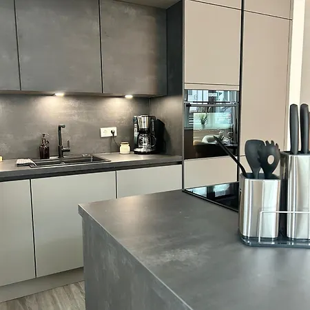 アパート Kurzzeitwohnung Beachloft ハイリゲンハーフェン