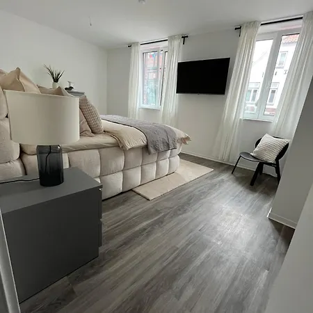 アパート Kurzzeitwohnung Beachloft ハイリゲンハーフェン